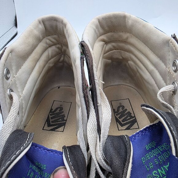 Vans Mother Earth Elements Style 238 Womens Size 9.5 Hi Top Sneaker Shoes Casual - Picture 9 of 13